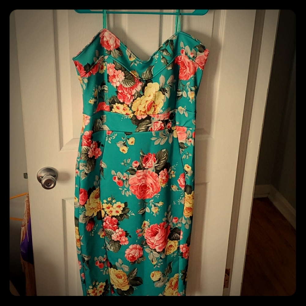 Floral Dress